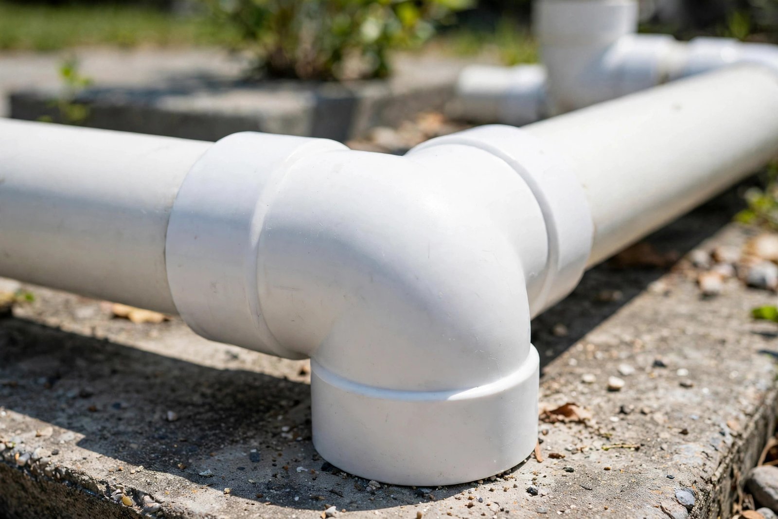 Sealed dry pipe joint after repair in Cathedral City